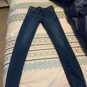 Girls gap skinny jeans 14 slim